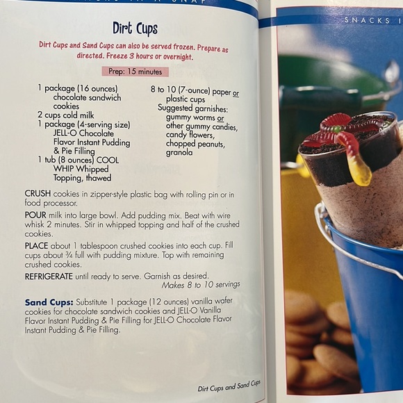 Celebrate With Cool Whip Cookbook Recipes HC Book - Picture 8 of 15